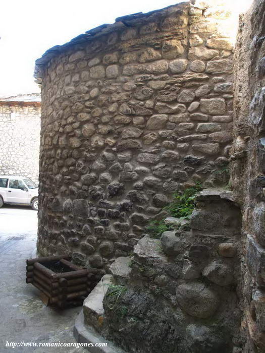 CILINDRO ABSIDAL. LADO NORTE